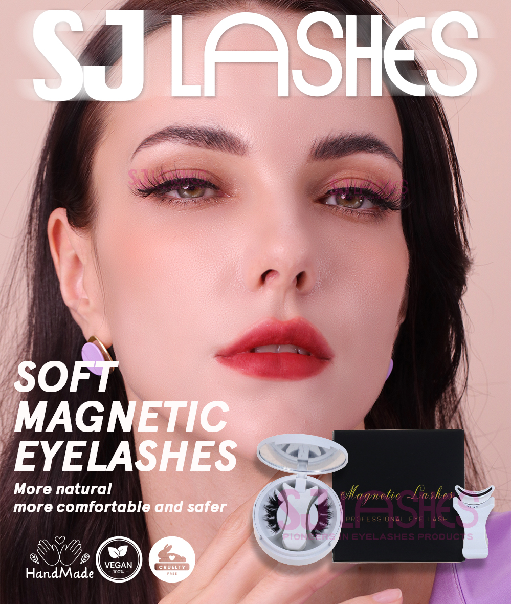 Soft Magnetic Lashes – Naturally Elegant, Stunning Packaging