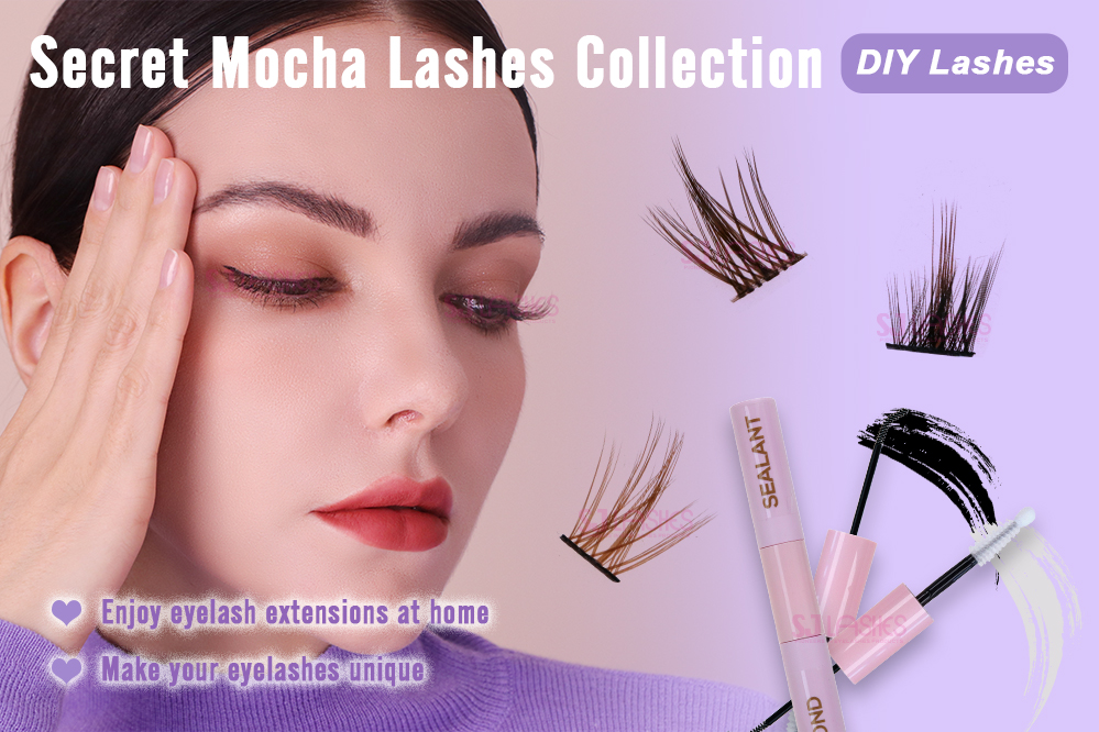 Take your lash game to the next level with Secret Mocha – the perfect addition to any makeup look