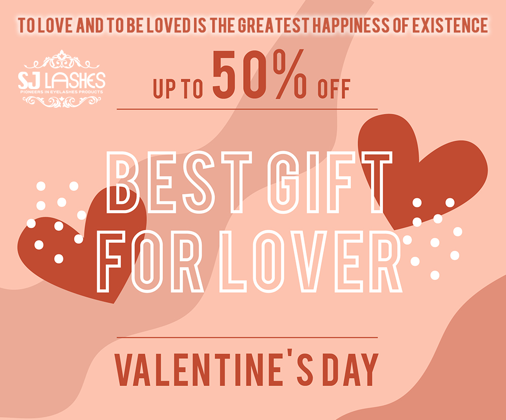 Make Your Valentine’s Day Complete with Perfect Lashes