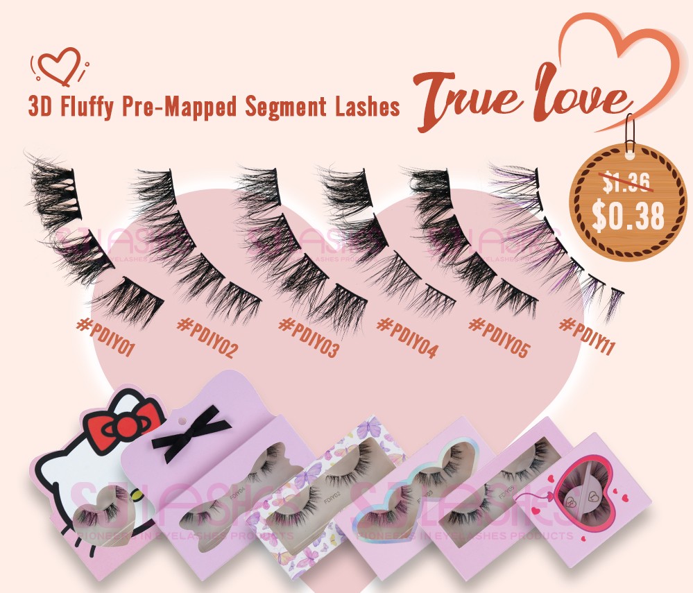 Make Your Valentine’s Day Complete with Perfect Lashes