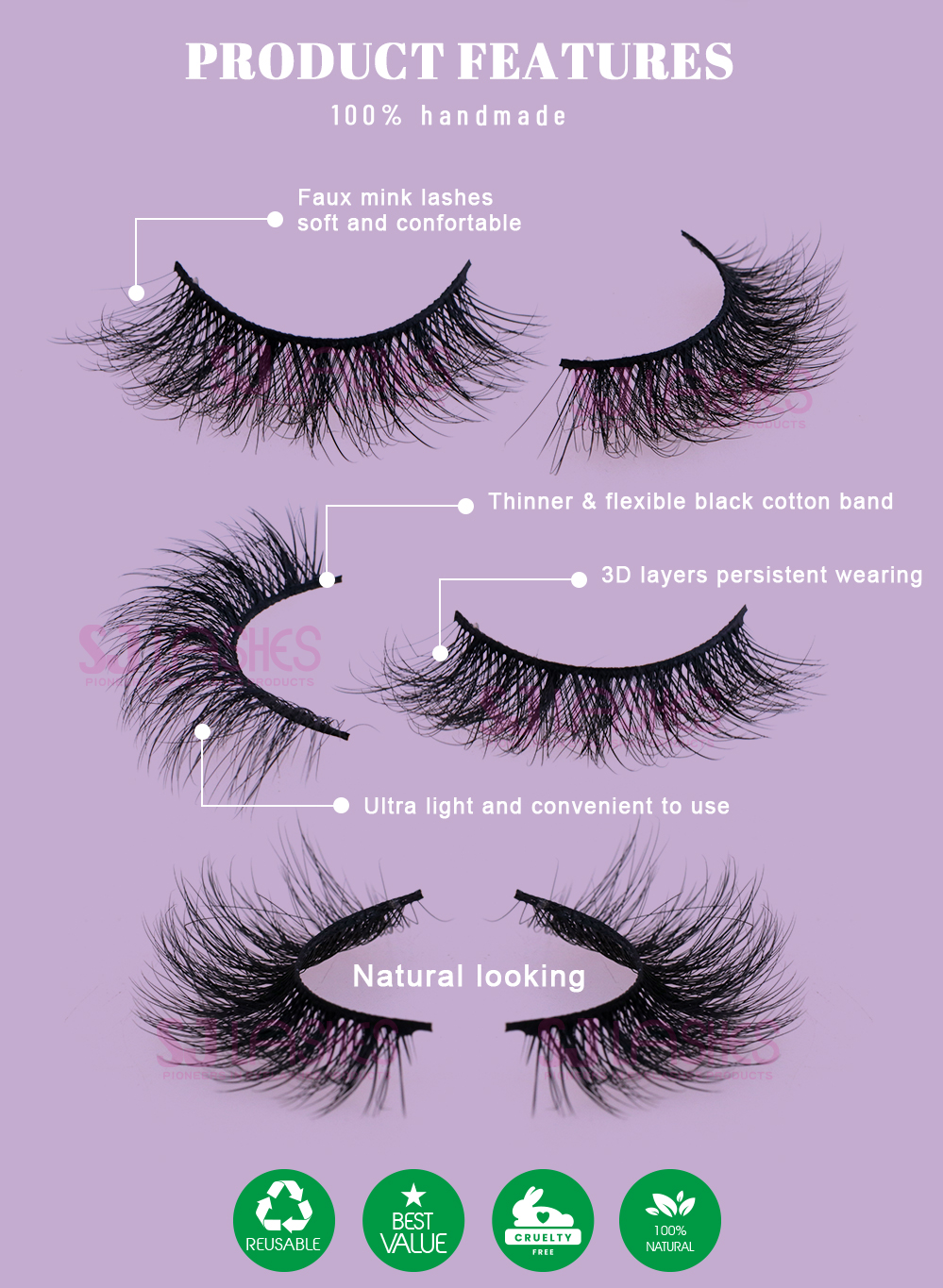 Would you like to spend less to get more of Amazon's best-selling eyelashes？