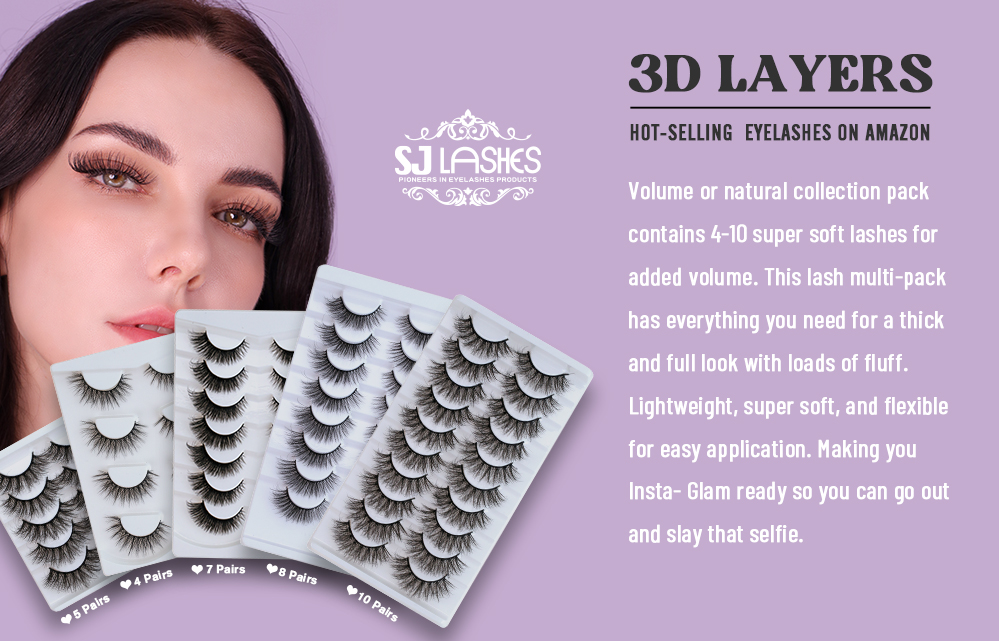 Would you like to spend less to get more of Amazon's best-selling eyelashes？