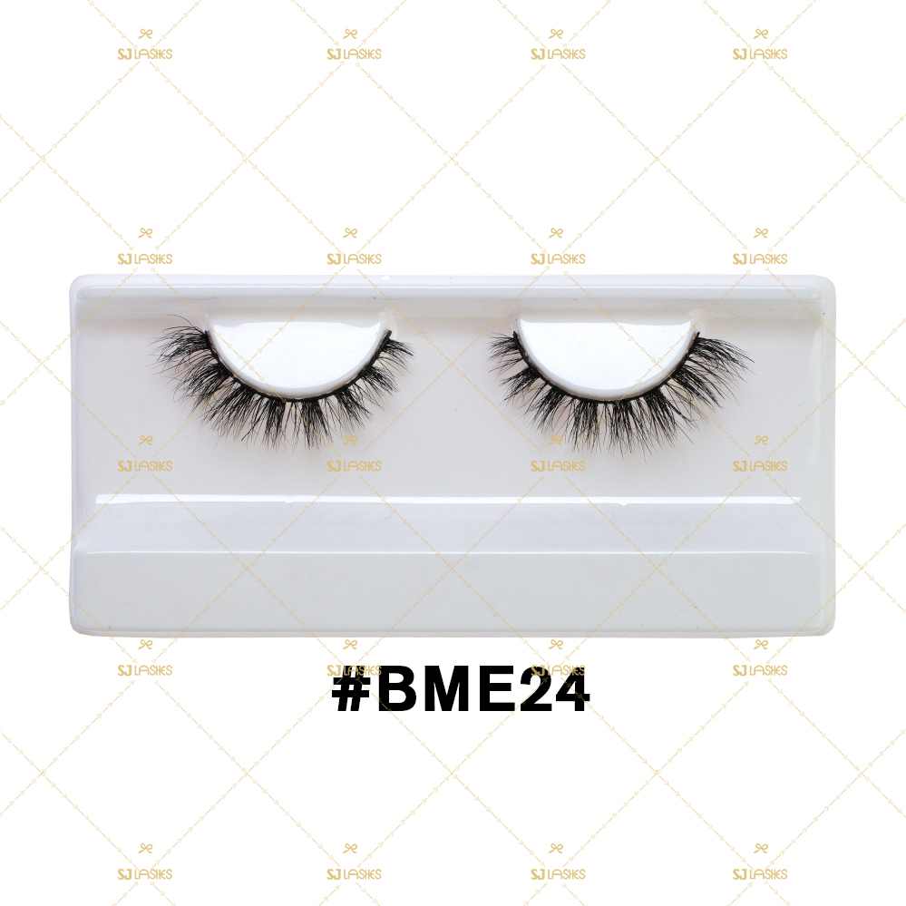 Lower Mink Lashes #BME24