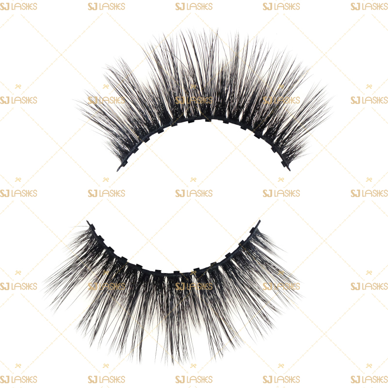 12 Magnets Vegan Silk Lashes #TFG04