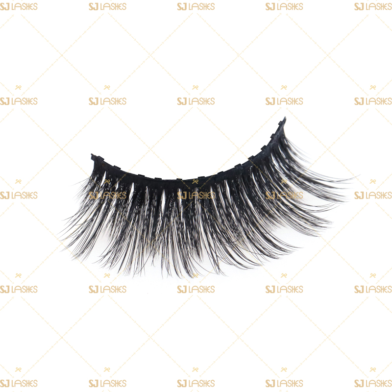 12 Magnets Vegan Silk Lashes #TFG04