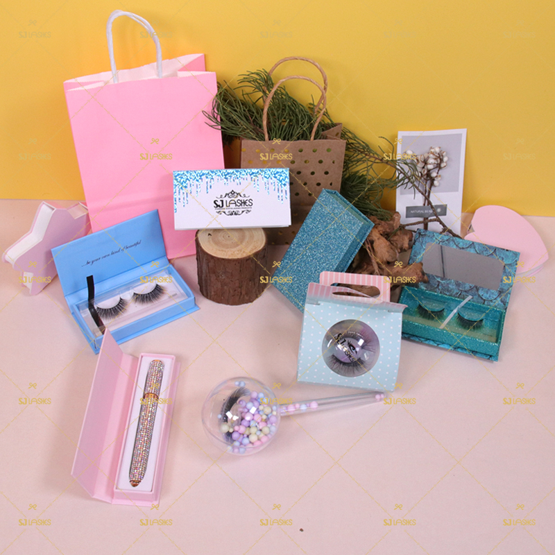 Eyelash Gift Box with Private Label Design Service #SDLT19