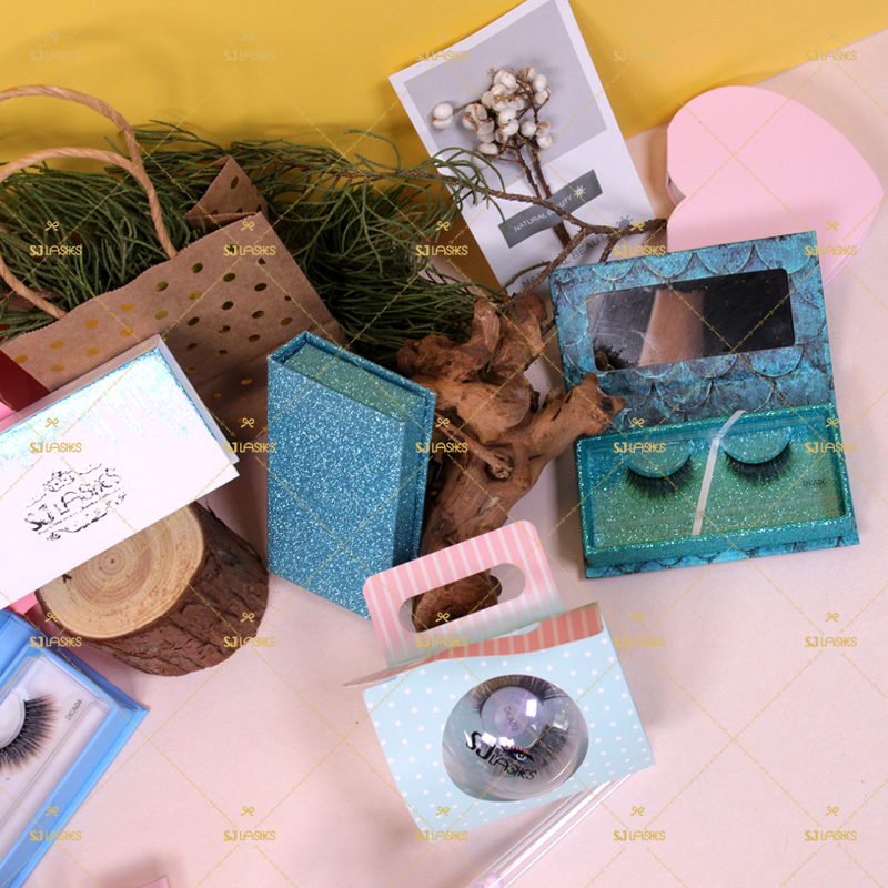 Eyelash Gift Box with Private Label Design Service #SDLT19