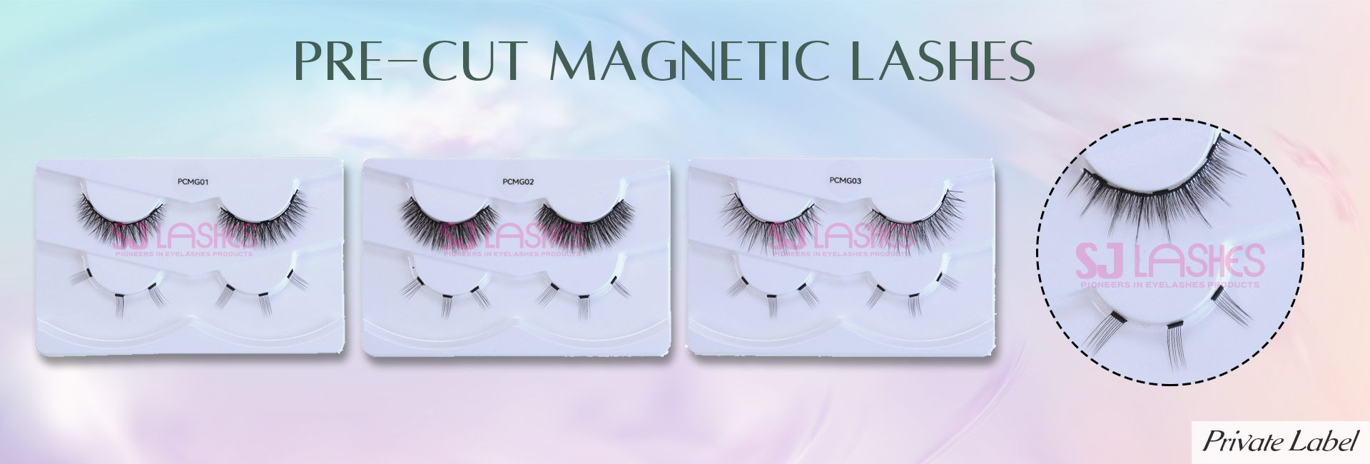 Pre-Cut Magnetic Lashes