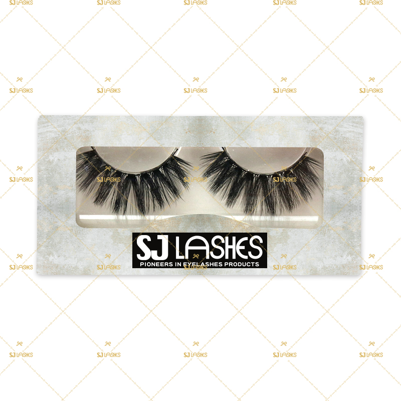 Paper Lash Box with Private Label Design Service #SSZD65