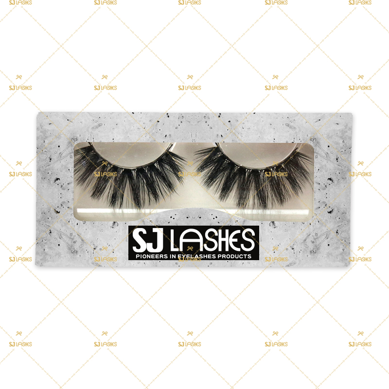 Paper Lash Box with Private Label Design Service #SSZD65