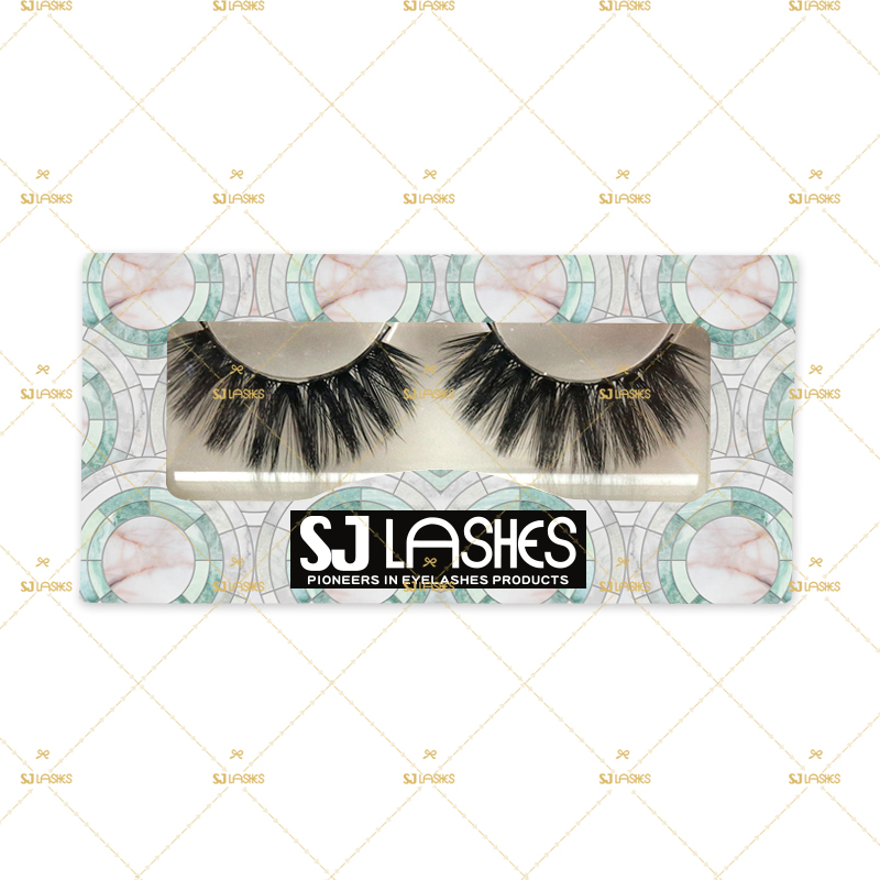 Paper Lash Box with Private Label Design Service #SSZD69