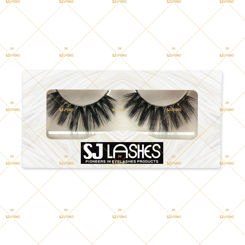 Paper Lash Box with Private Label Design Service #SSZD69