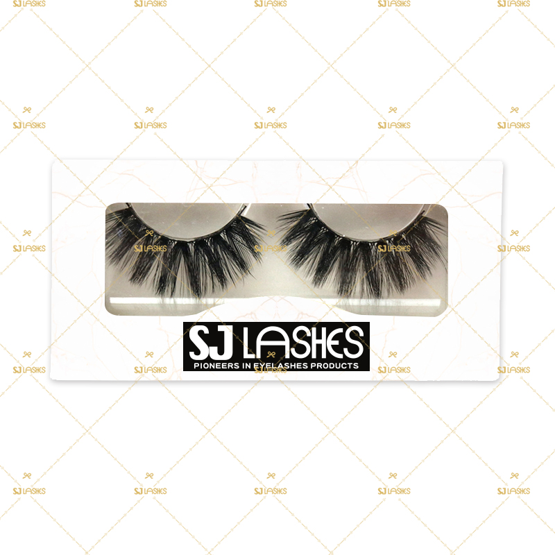 Paper Lash Box with Private Label Design Service #SSZD70