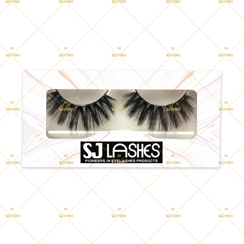 Paper Lash Box with Private Label Design Service #SSZD70