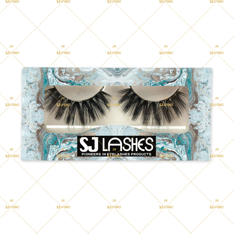 Paper Lash Box with Private Label Design Service #SSZD74