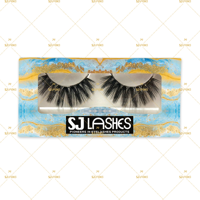 Paper Lash Box with Private Label Design Service #SSZD77