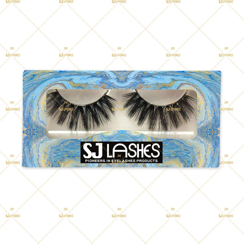 Paper Lash Box with Private Label Design Service #SSZD77