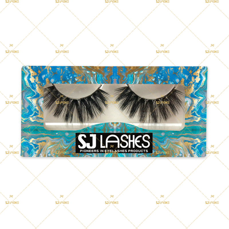 Paper Lash Box with Private Label Design Service #SSZD77