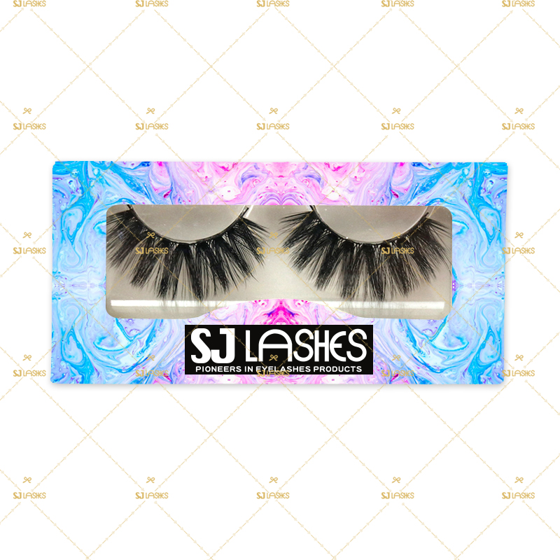 Paper Lash Box with Private Label Design Service #SSZD79