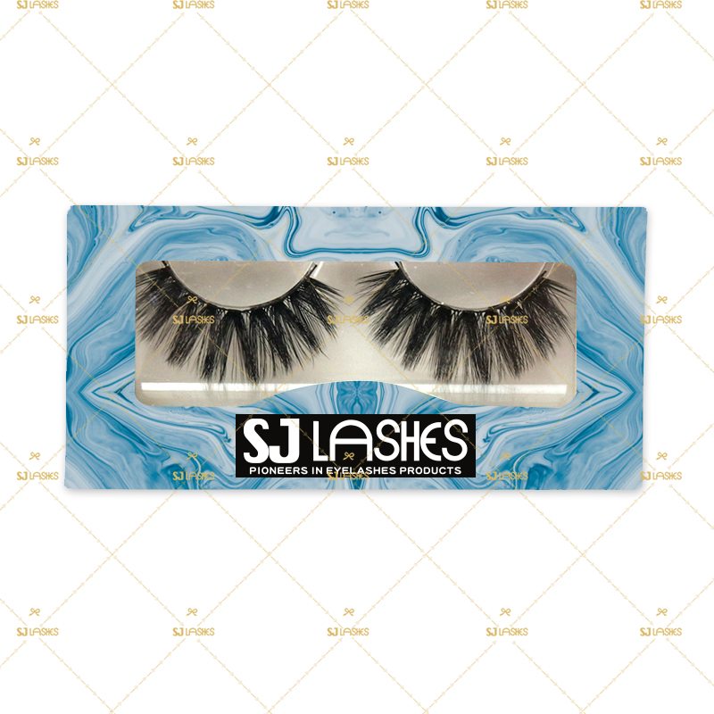 Paper Lash Box with Private Label Design Service #SSZD79