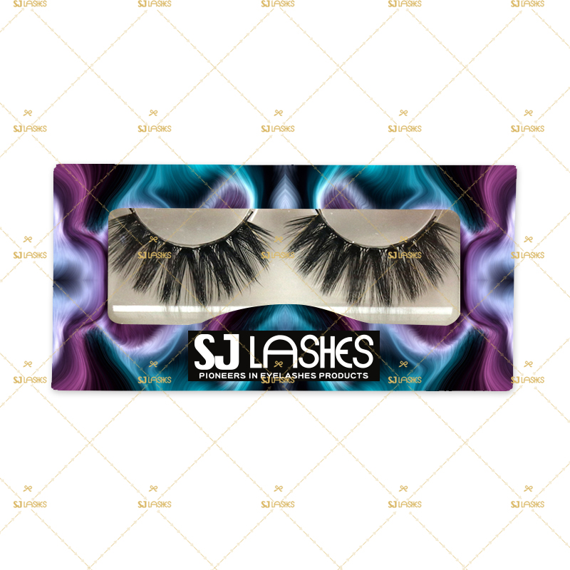 Paper Lash Box with Private Label Design Service #SSZD81