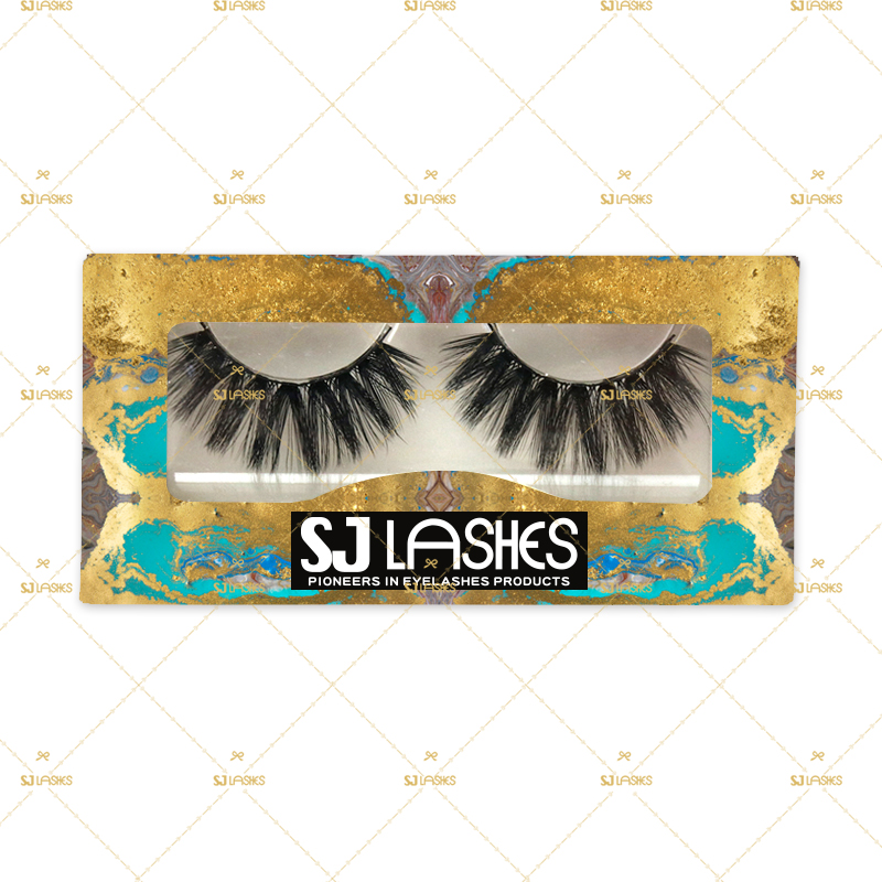 Paper Lash Box with Private Label Design Service #SSZD83