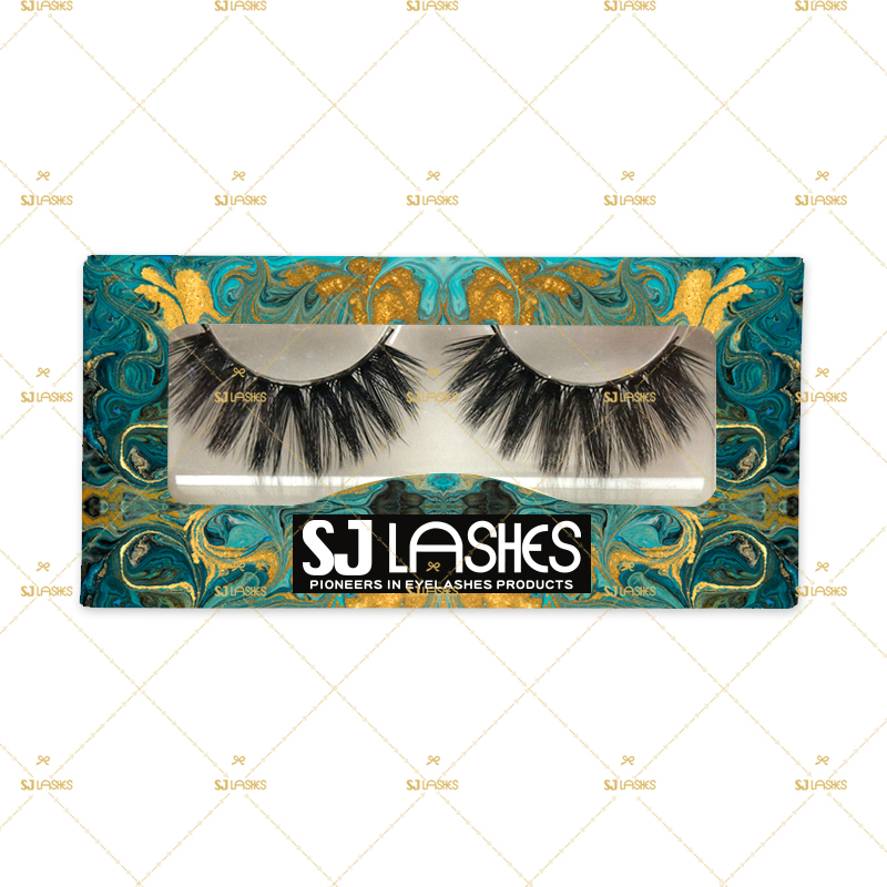 Paper Lash Box with Private Label Design Service #SSZD83