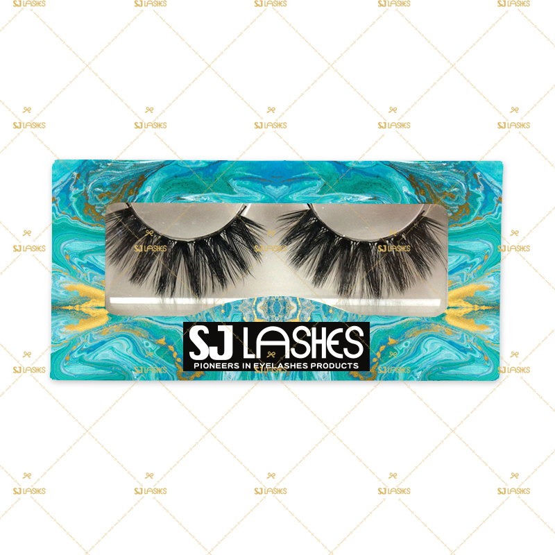 Paper Lash Box with Private Label Design Service #SSZD83