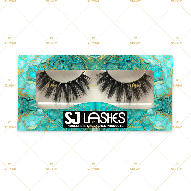 Paper Lash Box with Private Label Design Service #SSZD84