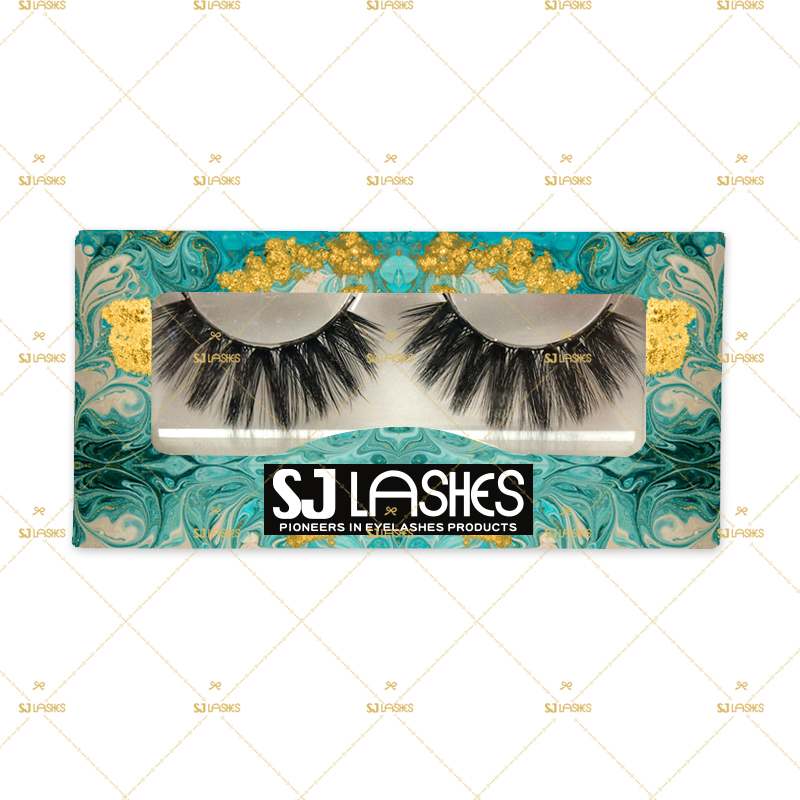 Paper Lash Box with Private Label Design Service #SSZD84