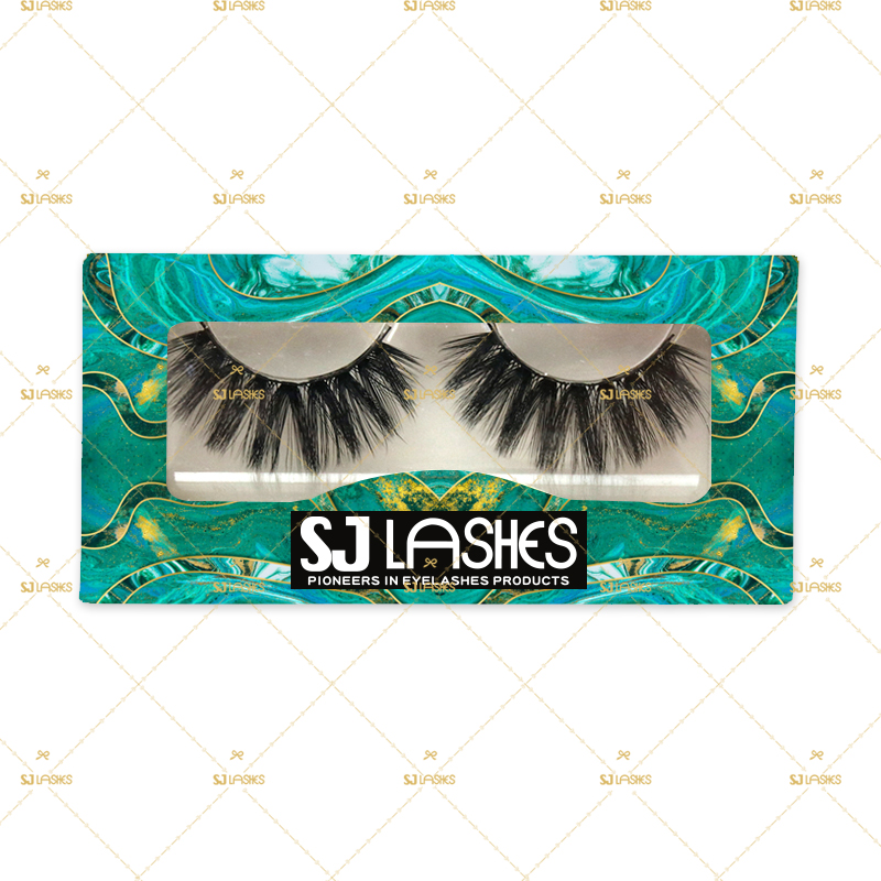 Paper Lash Box with Private Label Design Service #SSZD85