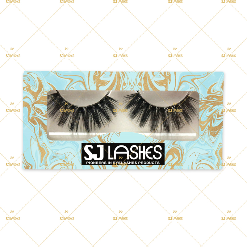 Paper Lash Box with Private Label Design Service #SSZD87