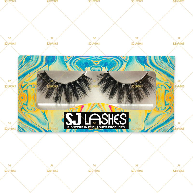 Paper Lash Box with Private Label Design Service #SSZD87