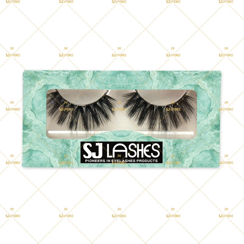 Paper Lash Box with Private Label Design Service #SSZD91