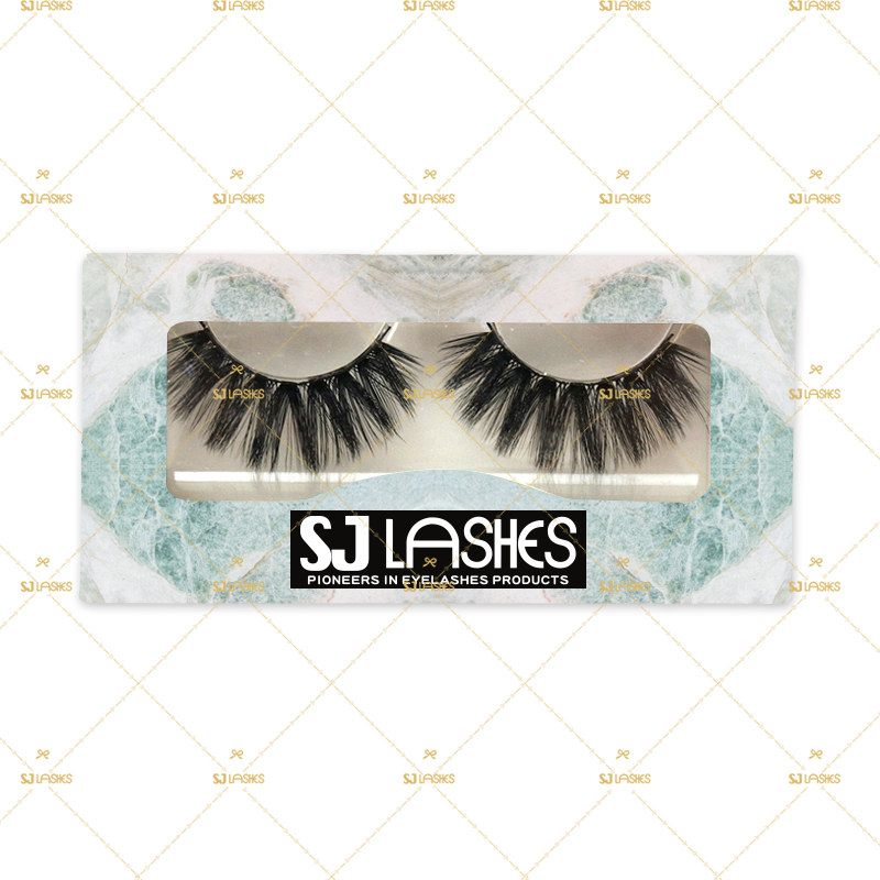 Paper Lash Box with Private Label Design Service #SSZD91