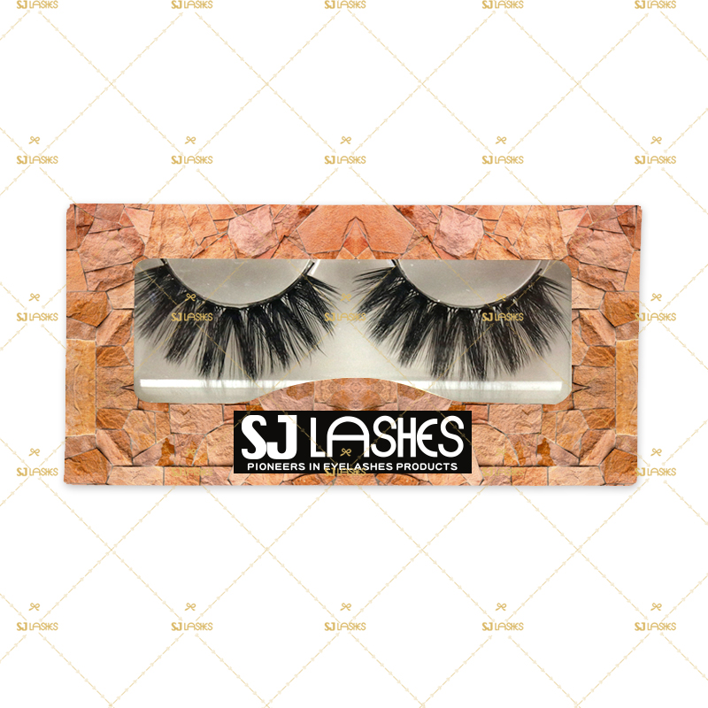 Paper Lash Box with Private Label Design Service #SSZD94