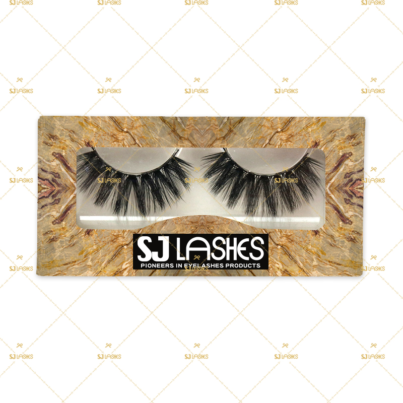 Paper Lash Box with Private Label Design Service #SSZD94