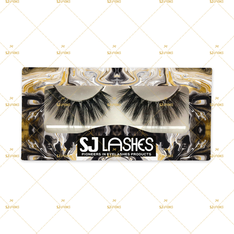 Paper Lash Box with Private Label Design Service #SSZD94