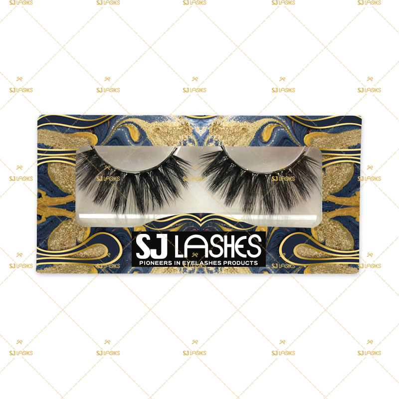 Paper Lash Box with Private Label Design Service #SSZD96