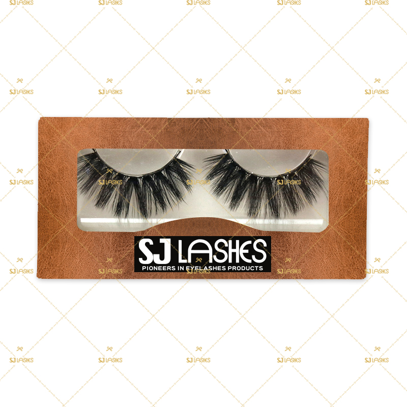 Paper Lash Box with Private Label Design Service #SSZD100