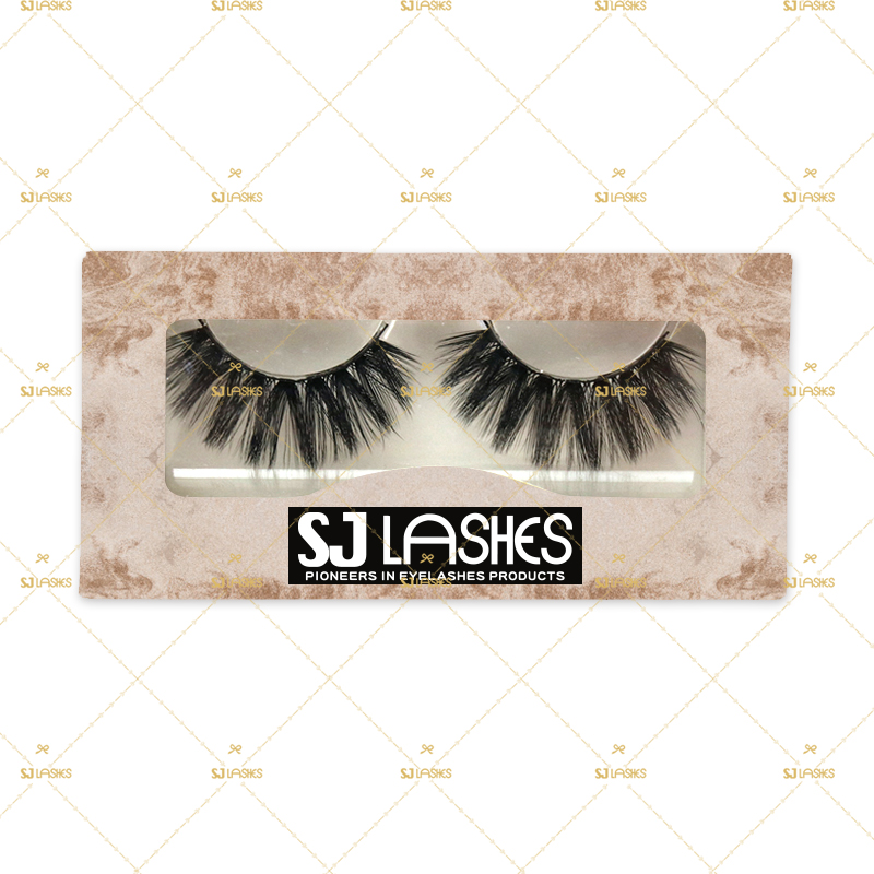 Paper Lash Box with Private Label Design Service #SSZD104