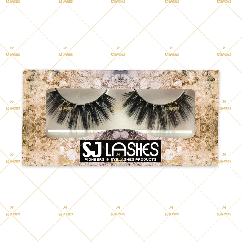 Paper Lash Box with Private Label Design Service #SSZD104