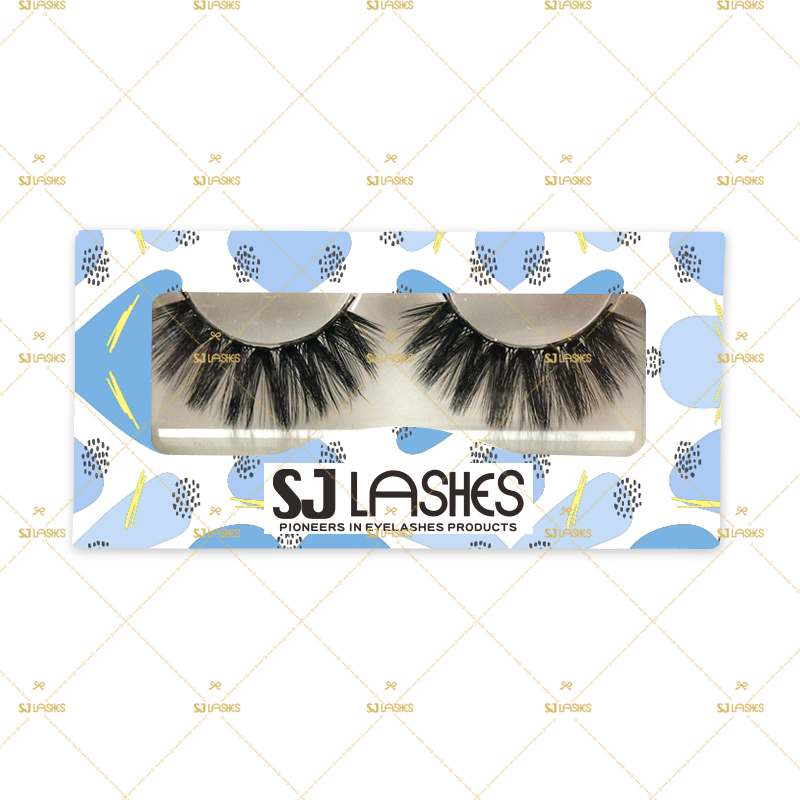 Paper Lash Box with Private Label Design Service #SSZH28