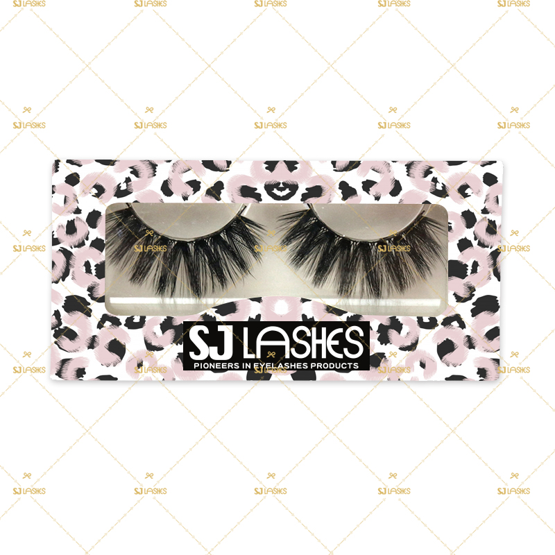 Paper Lash Box with Private Label Design Service #SSZW01