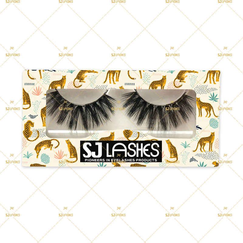 Paper Lash Box with Private Label Design Service #SSZW22