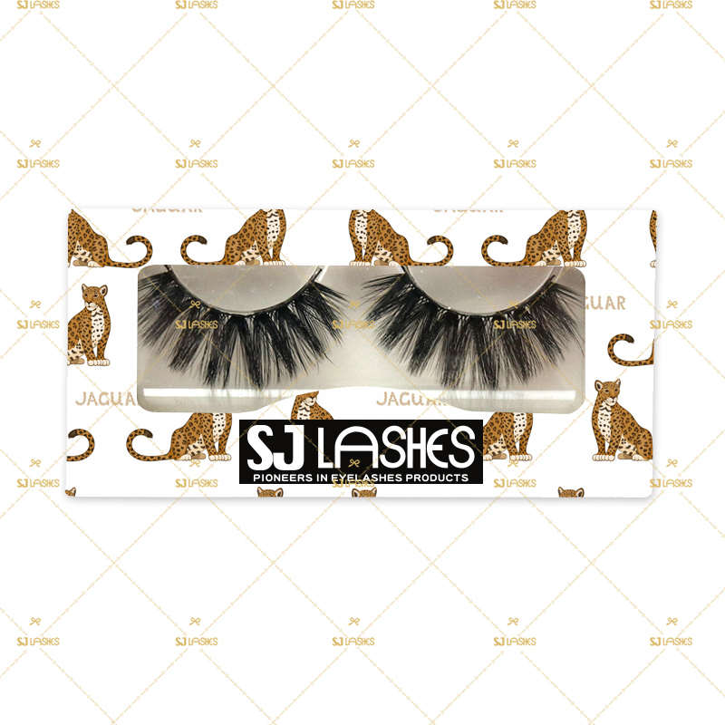 Paper Lash Box with Private Label Design Service #SSZW22