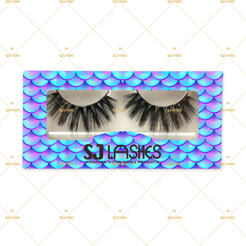 Paper Lash Box with Private Label Design Service #SSZR03