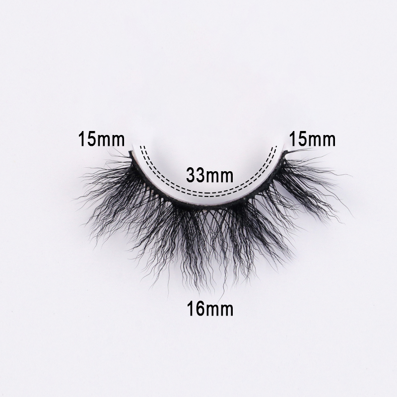 Wooly Curl Silk Strip Lashes #WS06