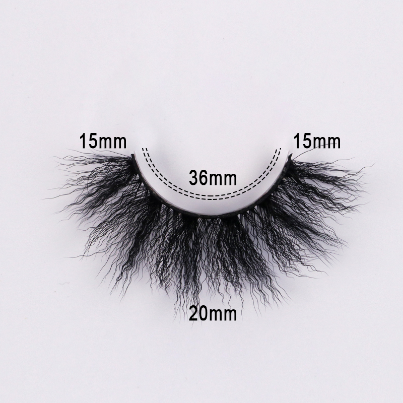 Wooly Curl Silk Strip Lashes #WS10