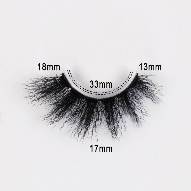 Wooly Curl Silk Strip Lashes #WS20